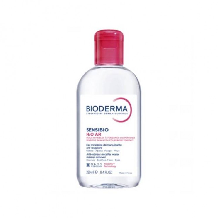 Bioderma Sensibio H2O AR 250ml |Νερό για Καθαρισμό και Ντεμακιγιάζ Προσώπου για την Ευαίσθητη Δυσανεκτική Επιδερμίδα με Τάση για Αλλεργίες ΦΡΟΝΤΙΔΑ ΠΡΟΣΩΠΟΥ