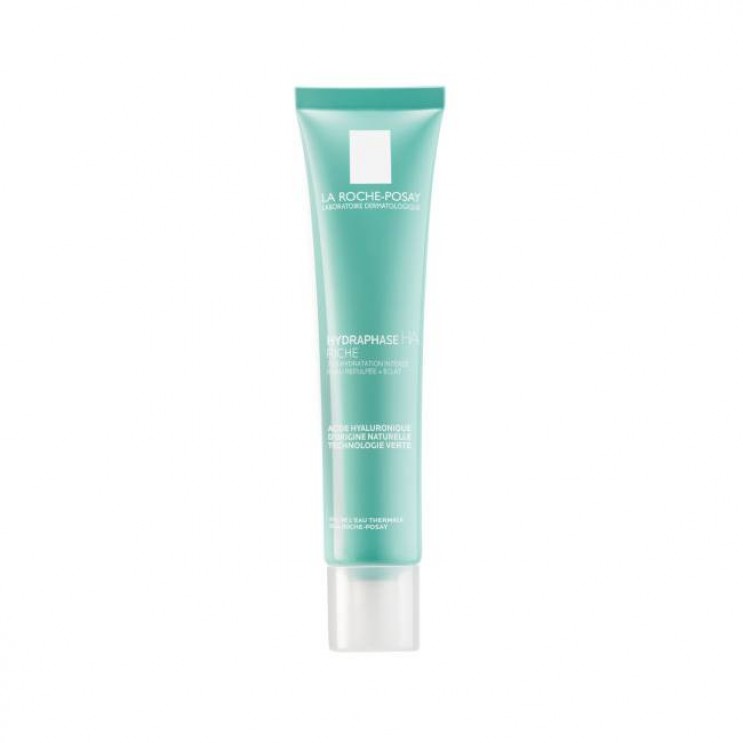 La Roche Posay Hydraphase HA Rich 40ml | Κρέμα Προσώπου για 72 Ώρες Εντατικής Ενυδάτωσης για το Αφυδατωμένο & Ξηρό Δέρμα ΦΡΟΝΤΙΔΑ ΠΡΟΣΩΠΟΥ