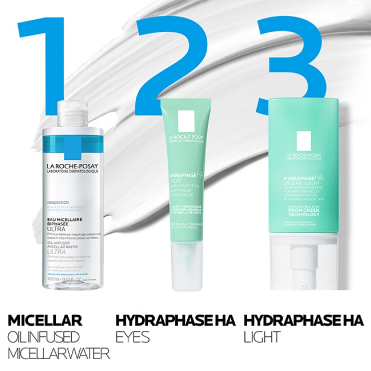 La Roche Posay Hydraphase HA Yeux 15ml | Εντατική Ενυδατική Κρέμα Ματιών ΦΡΟΝΤΙΔΑ ΠΡΟΣΩΠΟΥ