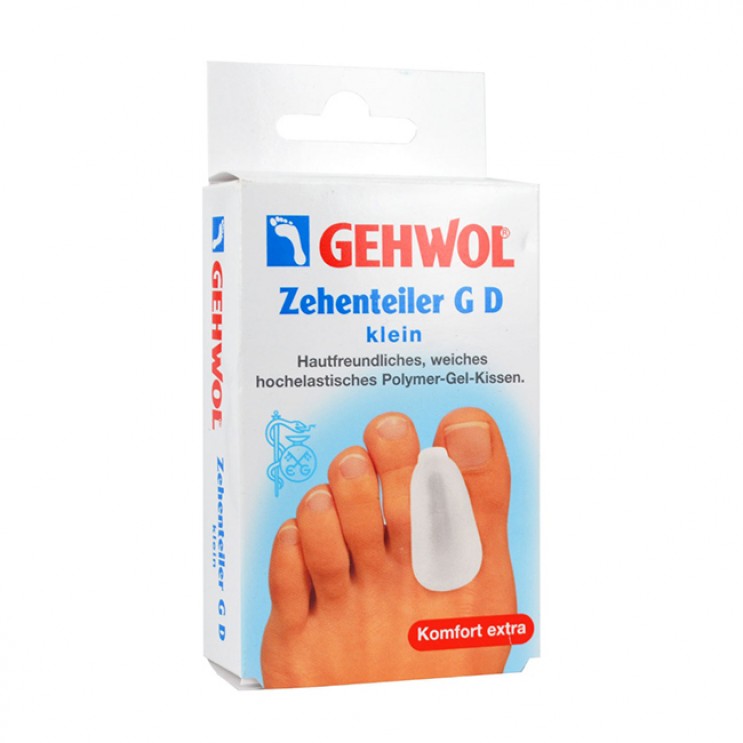 Gehwol Toe Divider GD Small 3τμχ | Διαχωριστής Δακτύλων Ποδιού GD Μικρού Μεγέθους ΓΙΑ ΤΑ ΠΟΔΙΑ