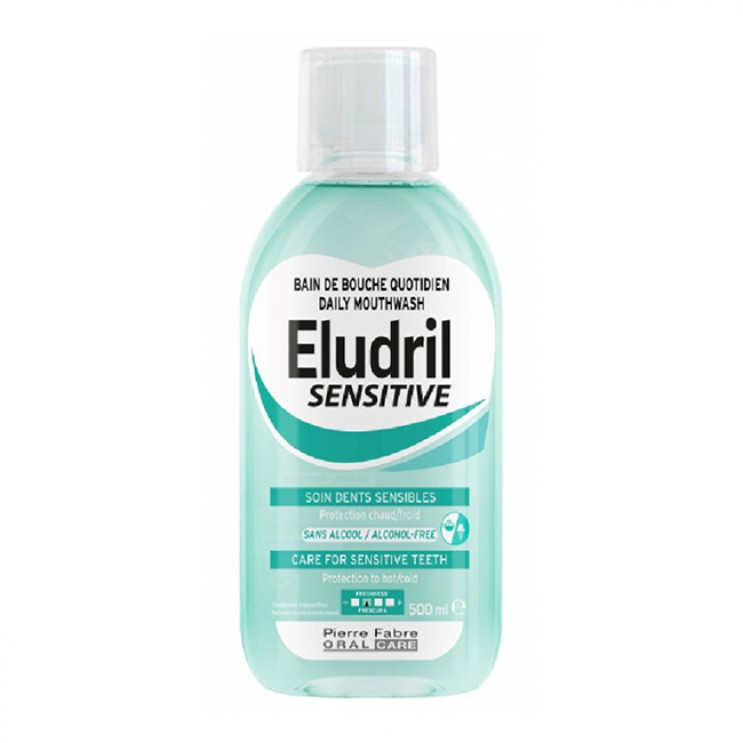 Elgydium Eludril Sensitive Mouthwash 500ml | Στοματικό Διάλυμα για τα Ευαίσθητα Δόντια ΣΤΟΜΑΤΙΚΗ ΥΓΙΕΙΝΗ