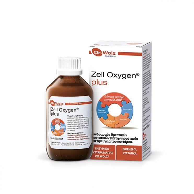 Power Health Dr. Wolz Oxygen Plus Zell 250ml | Πολυβιταμινούχο Συμπλήρωμα Διατροφής ΒΙΤΑΜΙΝΕΣ