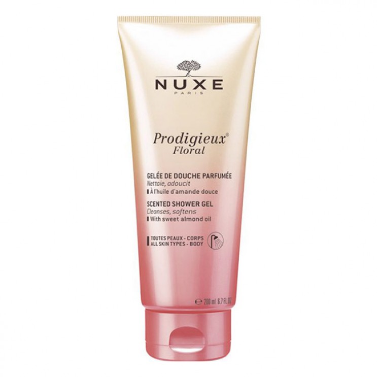 Nuxe Prodigieux Floral Scented Shower Gel 200ml | Αφρόλουτρο με Λουλουδένιο Άρωμα Αφρόλουτρα - Καθαριστικά