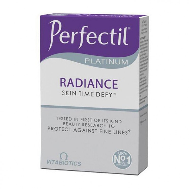 Vitabiotics Perfectil Platinum 60tabs| Συμπλήρωμα Διατροφής για Νύχια, Μαλλιά και Δέρμα Μαλλιά - Νύχια - Δέρμα