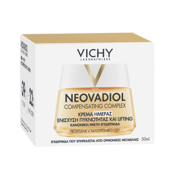 Vichy Neovadiol Compensating Complex Day Light Cream  50ml | Κρέμα Ημέρας Ενίσχυσης Πυκνότητας και Lifting - Κανονική/ Μικτή Επιδερμίδα