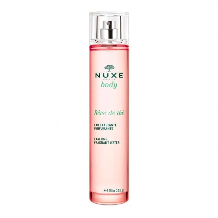 Nuxe Body Rêve de Thé Exalting Fragrant Water 100ml | Άρωμα Σώματος Spray