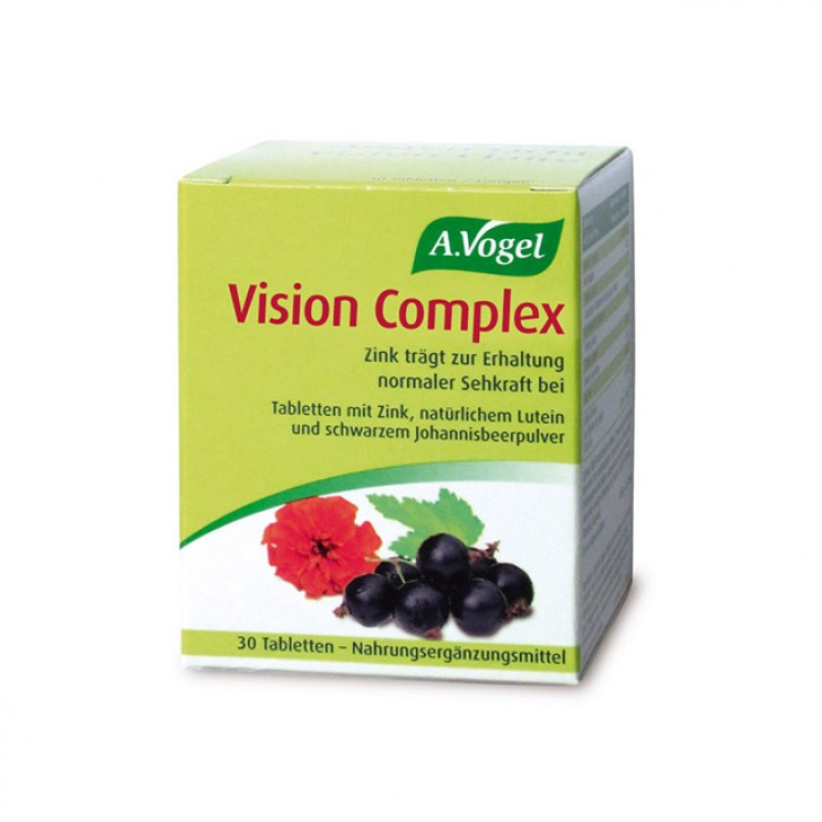 A.Vogel Vision Complex 30tabs| Ταμπλέτες για την Υγεία των Ματιών με Φραγκοστάφυλλο ΔΗΜΟΦΙΛΕΣΤΕΡΑ