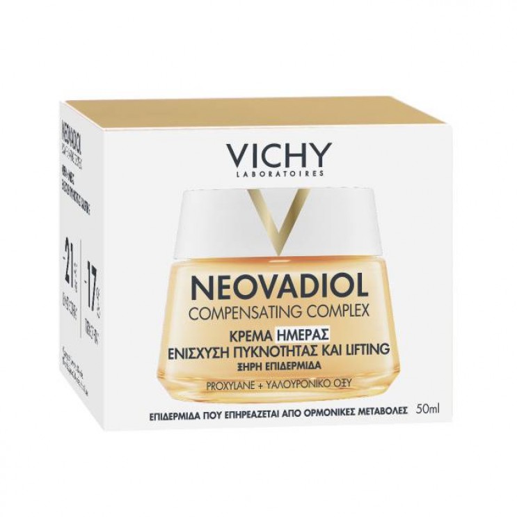 Vichy Neovadiol Compensating Complex Day Cream 50ml | Κρέμα Ημέρας Ενίσχυσης Πυκνότητας και Lifting - Ξηρή Επιδερμίδα