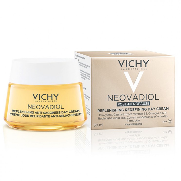 Vichy Neovadiol Post Menopause Day Cream 50ml | Κρέμα Ημέρας για την Επιδερμίδα στην Εμμηνόπαυση