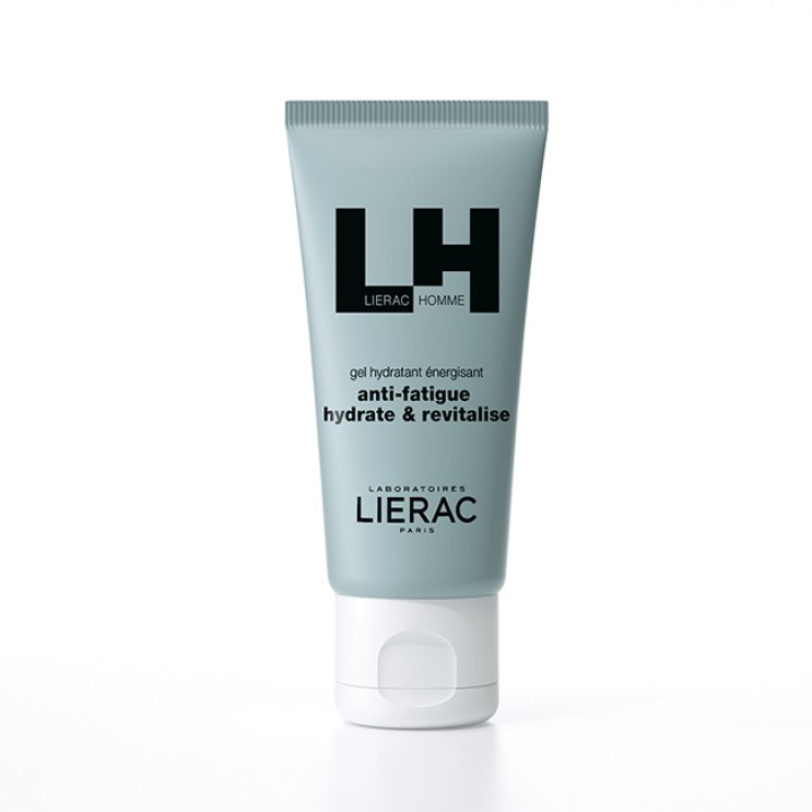 Lierac Homme Energizing Moisturizing Gel Anti-Fatigue Moisturizes & Revitalizes 50ml | Ανδρικό Ενυδατικό Gel για Tόνωση κατά της Κούρασης 