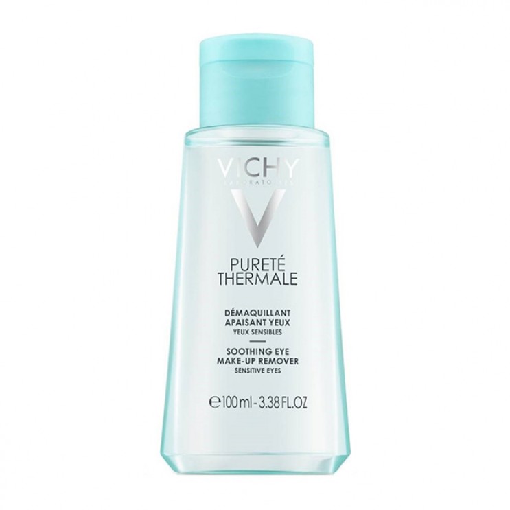 Vichy Purete Thermale Soothing Eye Make-Up Remover 100ml |Ντεμακιγιάζ Ματιών ΦΡΟΝΤΙΔΑ ΠΡΟΣΩΠΟΥ