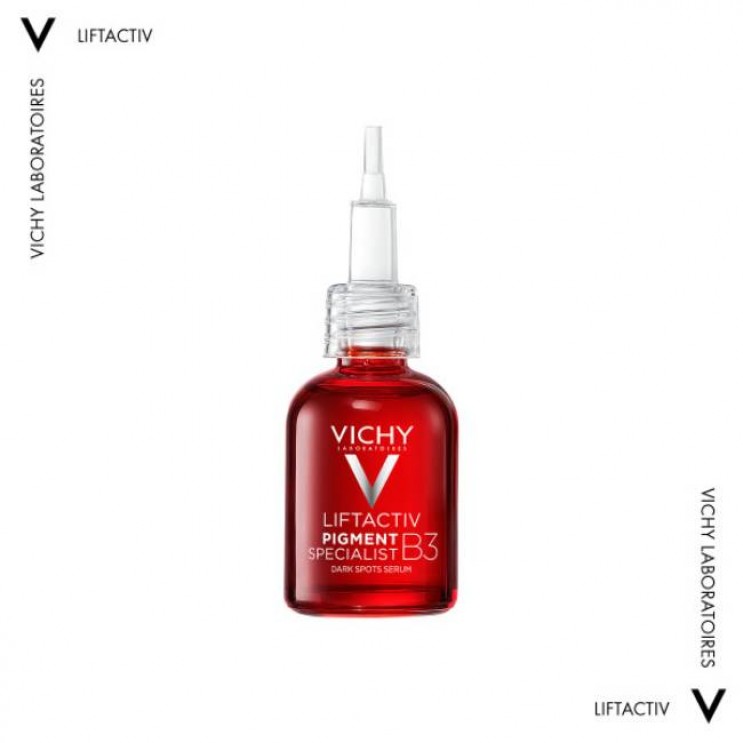 Vichy Liftactiv Pigment B3 Serum ,30ml | Ορός Προσώπου Ενάντια σε Όλους τους Τύπους Κηλίδων και Ανομοιόμορφο Χρωματικό Τόνο.