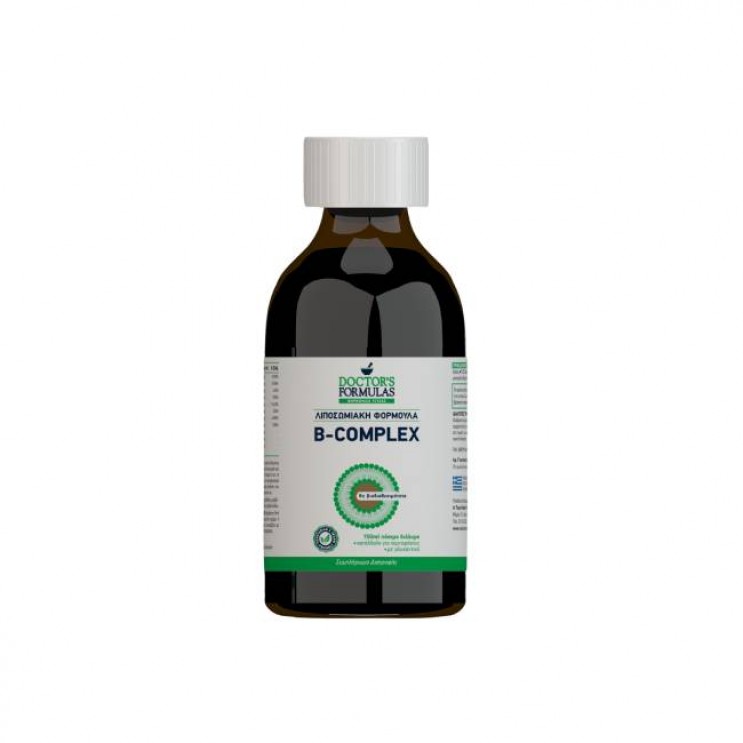 Doctor's Formulas Liposomal B Complex 150ml | Λιποσωμιακή Φόρμουλα με Βιταμίνες του Συμπλέγματος B ΒΙΤΑΜΙΝΕΣ