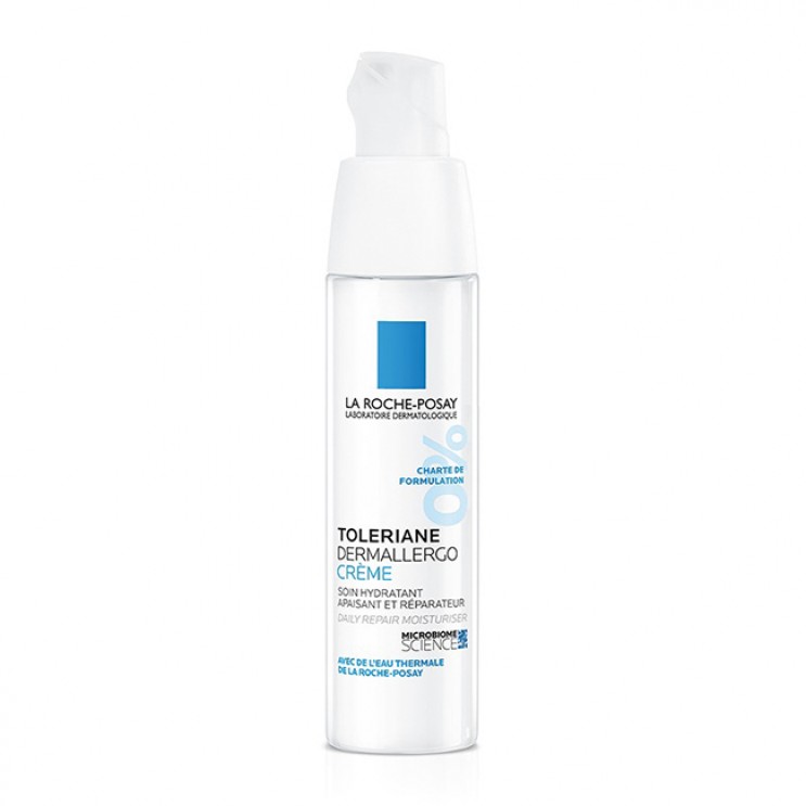 La Roche Posay Toleriane Dermallergo Cream 40ml | Καθημερινή Ενυδατική, Επανορθωτική Φροντίδα για το Ξηρό έως Πολύ Ξηρό δέρμα.