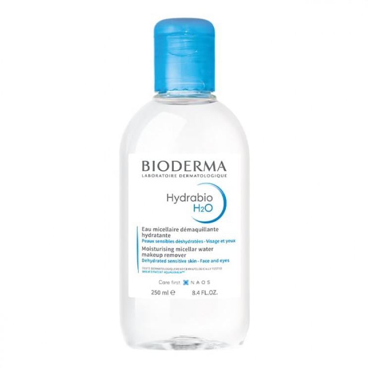 Bioderma Hydrabio H2O Moisturising Micellar Water 250ml | Διάλυμα Καθαρισμού & Ντεμακιγιάζ