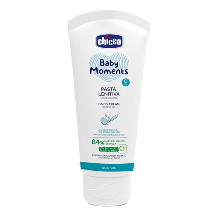 Chicco Baby Moments Nappy Cream 100ml |  Κρέμα Συγκάματος