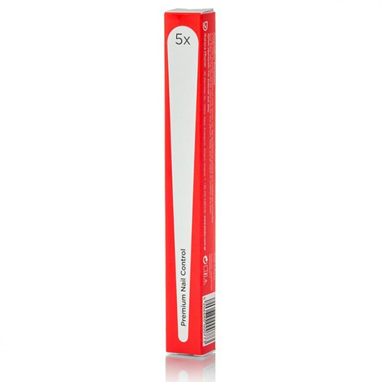 Podia Premium Nail Control 5pcs | Επαγγελματική Λίμα Διπλής Όψης