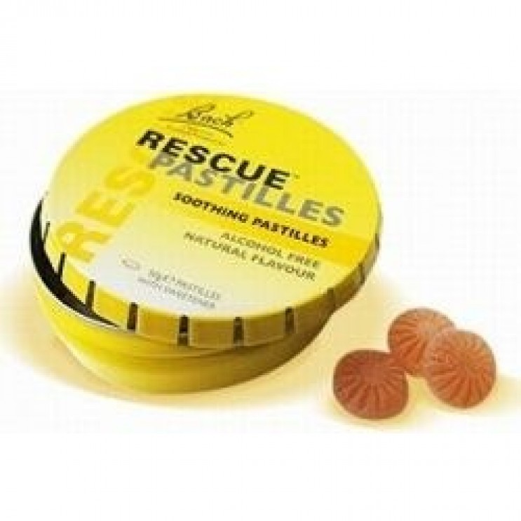 Power Health Bach Rescue Remedy Pastilles  50gr | Παστίλιες Κατά του Άγχους και του Στρες με γεύση πορτοκάλι ΦΑΡΜΑΚΕΙΟ