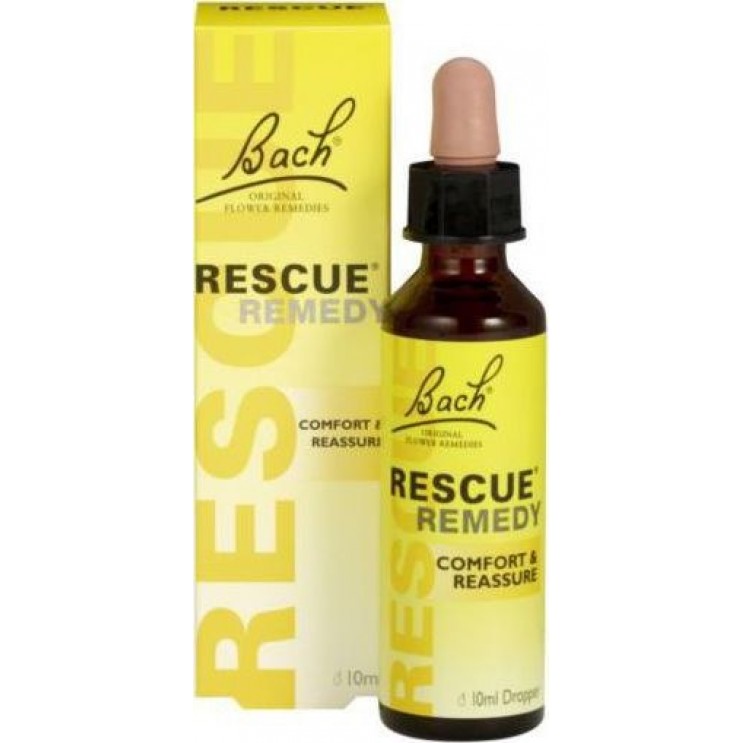 Power Health Bach Rescue Remedy 10ml | Ανθοΐαμα σε Σταγόνες για τη Διαχείριση του Άγχους  ΦΑΡΜΑΚΕΙΟ