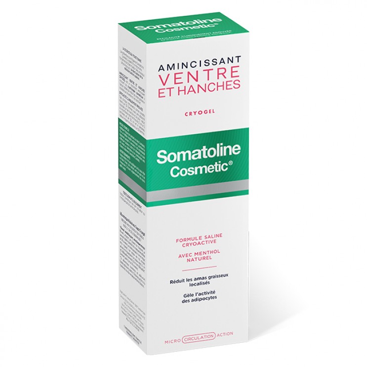Somatoline Cosmetic Slimming Tummy & Hips Cryogel 250ml  | Αγωγή Αδυνατίσματος  για την Κοιλία & τους Γοφούς 