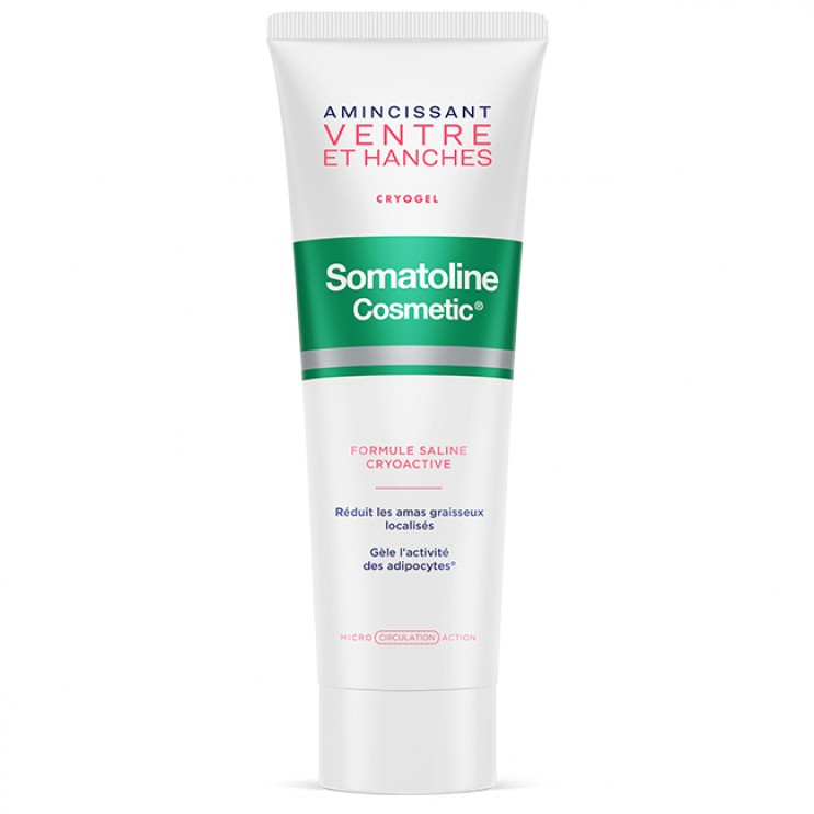 Somatoline Cosmetic Slimming Tummy & Hips Cryogel 250ml  | Αγωγή Αδυνατίσματος  για την Κοιλία & τους Γοφούς 