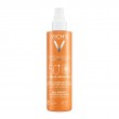 Vichy Capital Soleil Cell Protect Water Fluid Spray SPF50 200ml | Λεπτόρρευστο Αντηλιακό Σπρέι Πολλαπλής Χρήσης