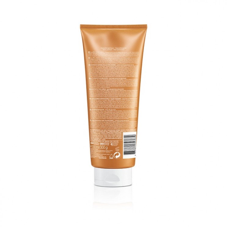 Vichy Capital Soleil Gentle Protective Milk For Children SPF50 300ml | Παιδικό Αντιηλιακό Γαλάκτωμα Προσώπου & Σώματος