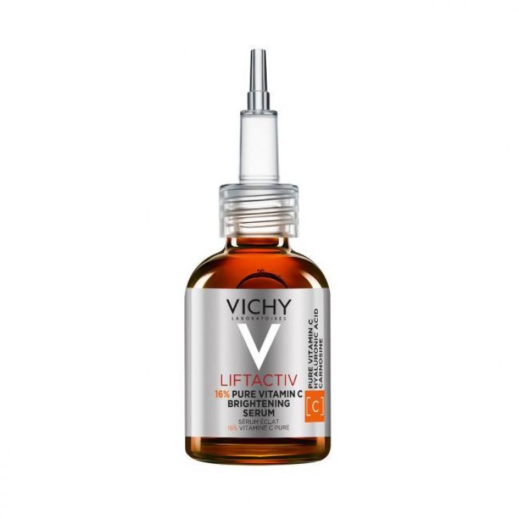 Vichy Liftactiv Vitamin C 16% Serum 20ml | Αντιρυτιδικός Ορός Προσώπου με Καθαρή Βιταμίνη C 