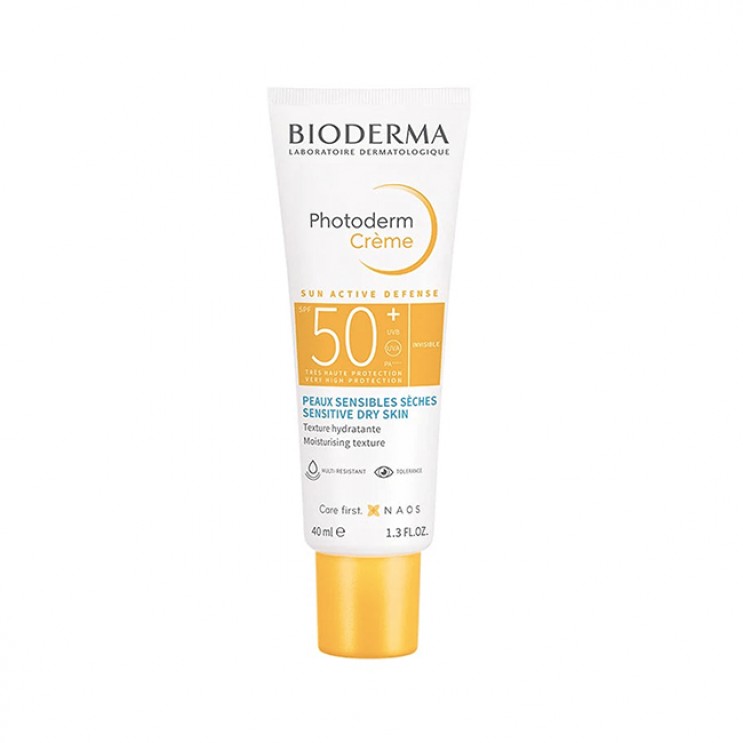 Bioderma Photoderm Max Cream SPF50+ 40ml | Αντιηλιακή Κρέμα Προσώπου Πλούσιας Υφής ΦΡΟΝΤΙΔΑ ΠΡΟΣΩΠΟΥ