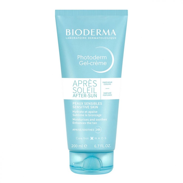 Bioderma Photoderm Apres-Soleil 200ml | Ενυδατικό Γαλάκτωμα για Μετά τον Ήλιο ΦΡΟΝΤΙΔΑ ΠΡΟΣΩΠΟΥ