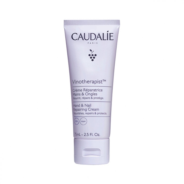 Caudalie Vinotherapist Hand & Nail Cream 75mL | Ενυδατική & Επανορθωτική Κρέμα Χεριών & Νυχιών  ΦΡΟΝΤΙΔΑ ΓΙΑ ΤΟ ΣΩΜΑ