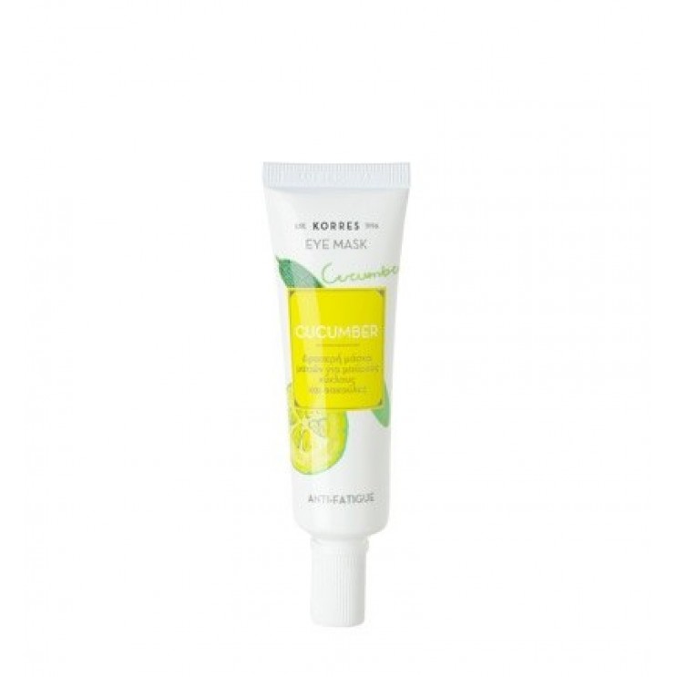 Korres Eye Mask Tube Cucumber 8ml | Δροσερή Μάσκα Ματιών Σωληνάριο Αγγούρι   ΦΡΟΝΤΙΔΑ ΠΡΟΣΩΠΟΥ