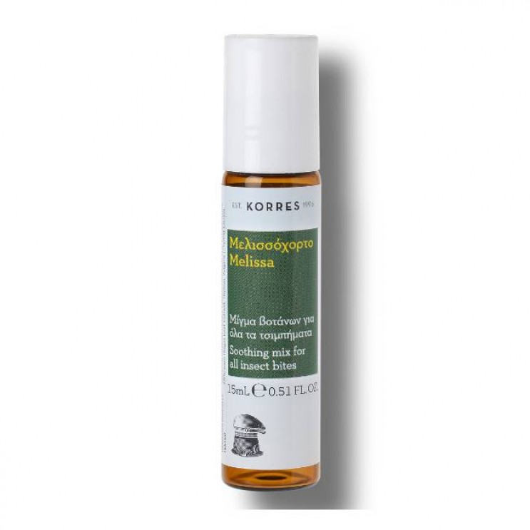 Korres Μελισσόχορτο Stick για Τσιμπήματα 15ml ΦΑΡΜΑΚΕΙΟ