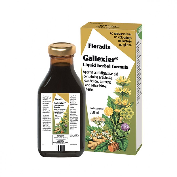 Power Health Salus Floradix Gallexier Formula Herbal 250ml | Πόσιμο Διάλυμα Αγκινάρα για το Πεπτικό  ΦΑΡΜΑΚΕΙΟ