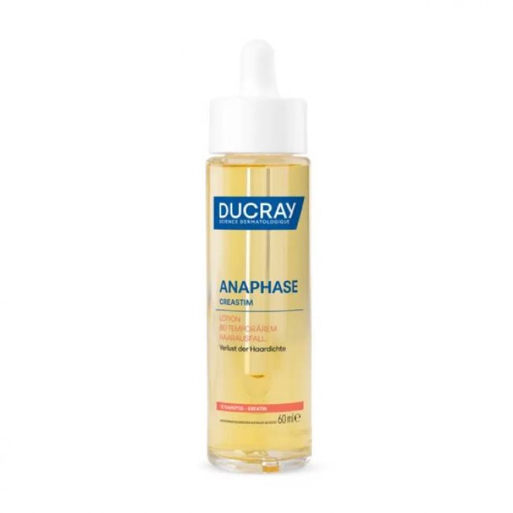 Ducray Anaphase Creastim Reactiv Lotion 60ml | Λοσιόν Αγωγής κατά της Αντιδραστικής / Εποχιακής Τριχόπτωσης