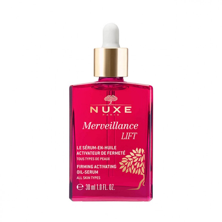 Nuxe Merveillance Lift  Oil-Serum 30ml | Συσφικτικό Έλαιο - Serum για Όλους τους Τύπους Επιδερμίδας 