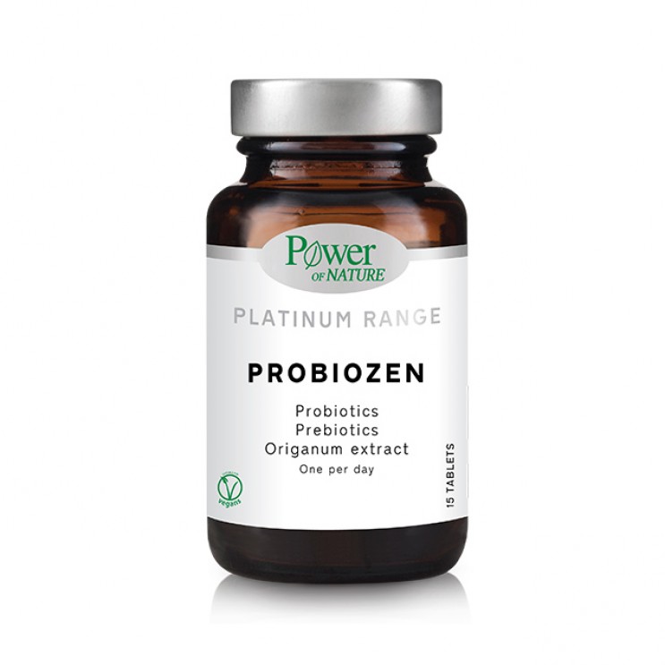 Power Health Classics Platinum Probiozen Συμπλήρωμα Προβιοτικών & Πρεβιοτικών για την Καλή Υγεία του Εντέρου, 15tabs ΔΗΜΟΦΙΛΕΣΤΕΡΑ