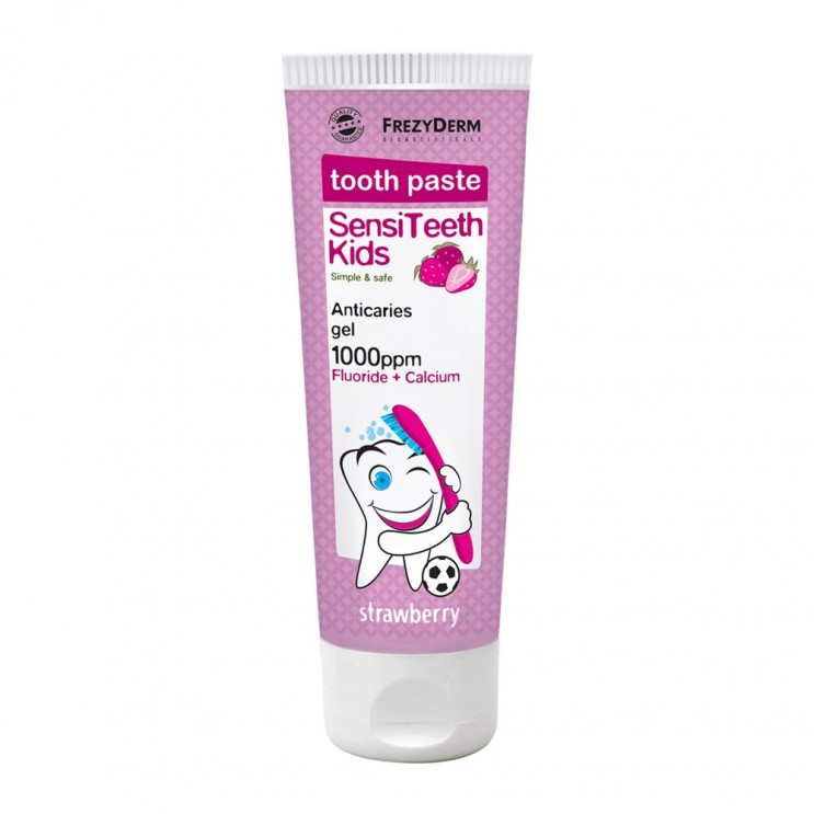 Frezyderm SensiTeeth Toothpaste 1.000ppm 50ml | Φθοριούχος Οδοντόκρεμα  ΣΤΟΜΑΤΙΚΗ ΥΓΙΕΙΝΗ