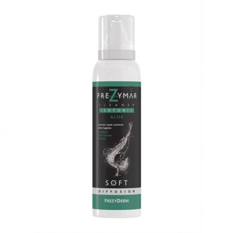 Frezyderm Frezymar Isotonic Soft Aloe 120ml | Ρινικό Διάλυμα Καθημερινής Υγιεινής και για Βρέφη από 0 Μηνών