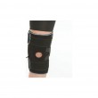 Kalmedica Επιγονατίδα Neoprene Ενισχυμένη με Οπή σε Χρώμα Μαύρο One Size 
