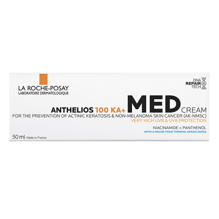 La Roche Posay Anthelios 100 KA+ Med Cream  50ml | Κρέμα για Πρόληψη των Ακτινικών Υπερκερατώσεων
