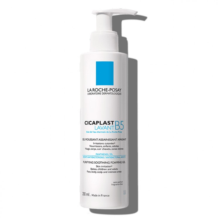 La Roche Posay Cicaplast Lavant B5 200ml | Καθαριστικό Καταπραϋντικό Τζελ Αφρού ΦΡΟΝΤΙΔΑ ΠΡΟΣΩΠΟΥ