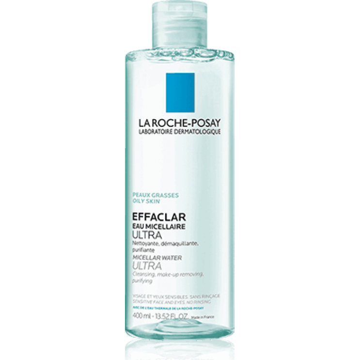 La Roche Posay Effaclar Eau Micellaire Water Ultra 400ml | Διάλυμα Καθαρισμού για Λιπαρό & Ευαίσθητο Δέρμα ΦΡΟΝΤΙΔΑ ΠΡΟΣΩΠΟΥ