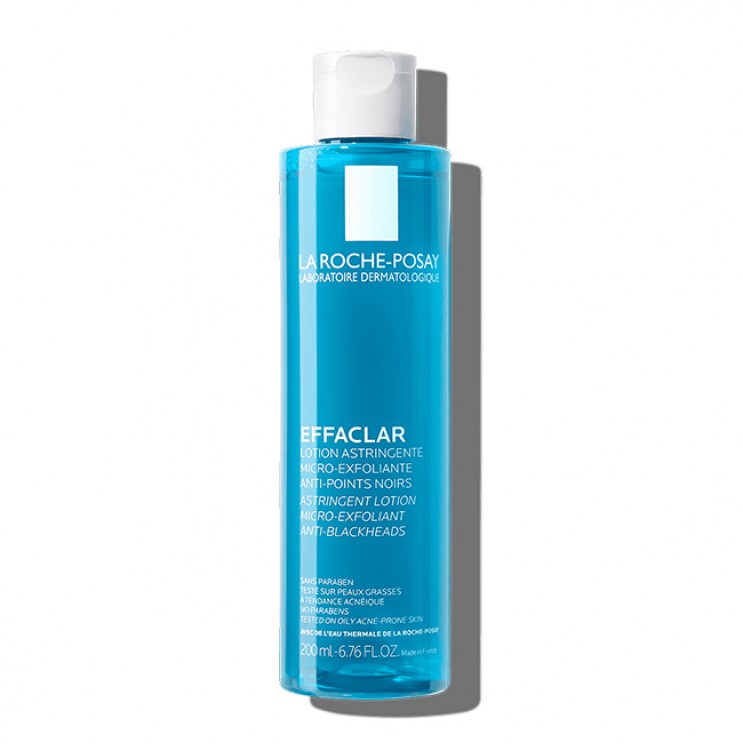 La Roche Posay Effaclar Lotion Astringente Micro-Exfoliante Στυπτική Λοσιόν Καθαρισμού με Μικροαπολεπιστική Δράση 200ml ΦΡΟΝΤΙΔΑ ΠΡΟΣΩΠΟΥ