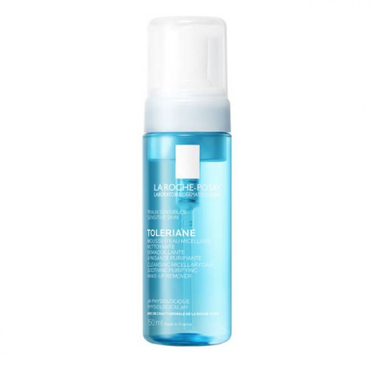 La Roche Posay Toleriane Mousse D'Eau Micellaire Nettoyante 150ml |  Αφρώδες Νερό Καθαρισμού και Ντεμακιγιάζ  ΦΡΟΝΤΙΔΑ ΠΡΟΣΩΠΟΥ
