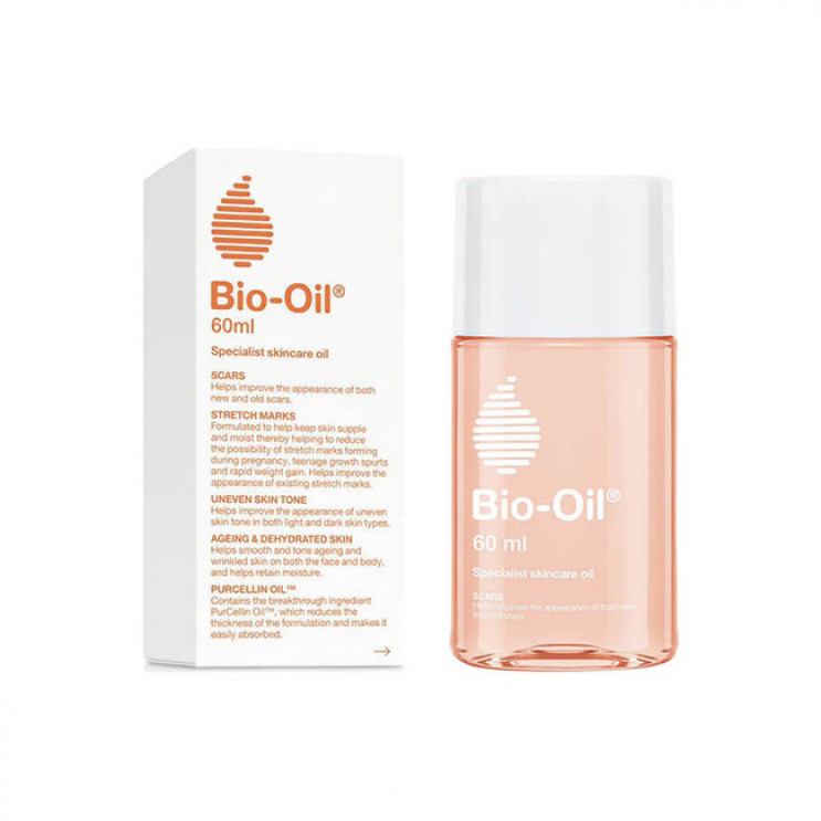 Bio-Oil PurCellin 60ml  | Λάδι Επανόρθωσης Ουλών & Ραγάδων ΦΡΟΝΤΙΔΑ ΠΡΟΣΩΠΟΥ