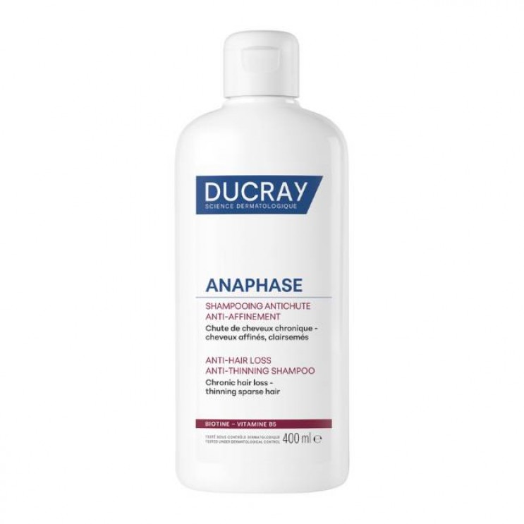 Ducray Anaphase+ Shampoo Antichute & Anti-Affinement 400ml | Δυναμωτικό Σαμπουάν κατα της Χρόνιας Τριχόπτωσης ΦΡΟΝΤΙΔΑ ΜΑΛΛΙΩΝ