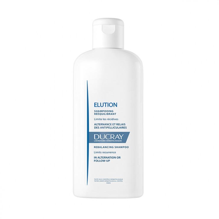 Ducray Elution Shampoo 400ml | Σαμπουάν κατά της Πιτυρίδας για Όλους τους Τύπους Μαλλιών  ΦΡΟΝΤΙΔΑ ΜΑΛΛΙΩΝ