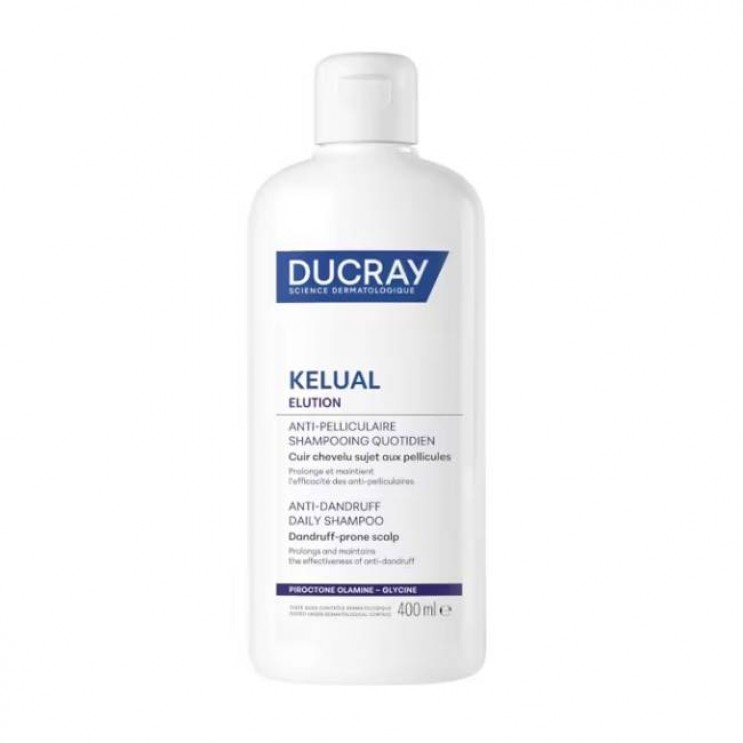 Ducray Kelual Elution Shampoo 400ml | Καθημερινό Σαμπουάν κατά της Πιτυρίδας   ΦΡΟΝΤΙΔΑ ΜΑΛΛΙΩΝ