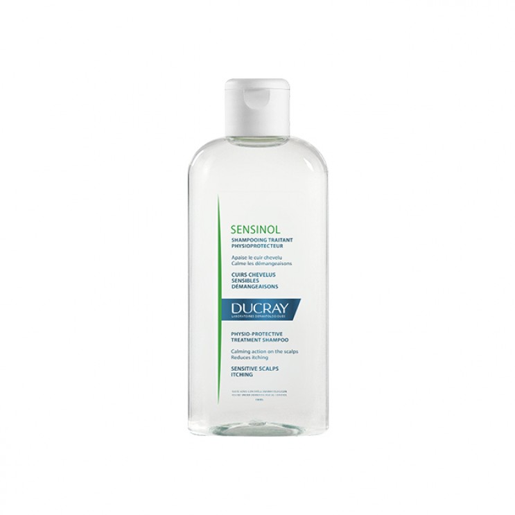 Ducray Sensinol Shampoo 200ml | Σαμπουάν για Ευαίσθητο Τριχωτό ΦΡΟΝΤΙΔΑ ΜΑΛΛΙΩΝ